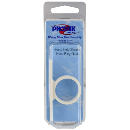 Valterra GUIDE FOR HANDHELD SHOWER HOSE, WHITE PF276010